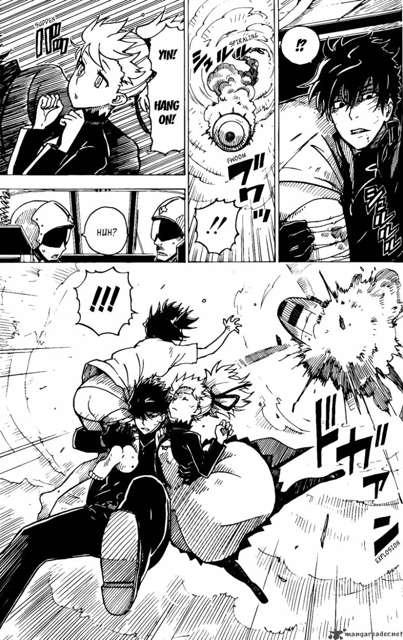 Darker Than Black - Shikkoku no Hana Chapter 27 page 18