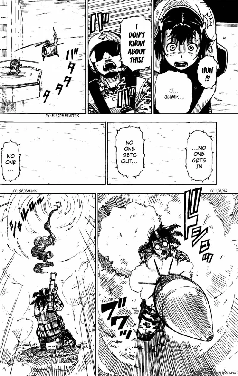 Darker Than Black - Shikkoku no Hana Chapter 27 page 17