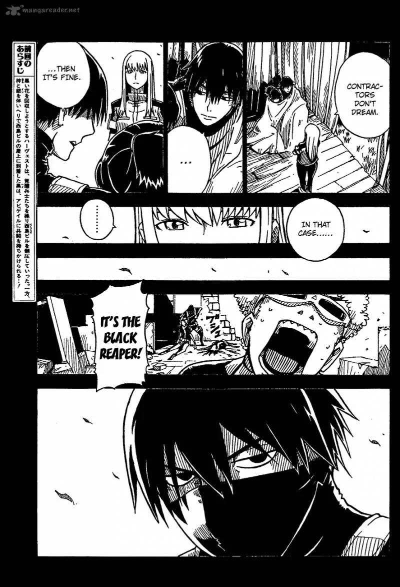 Darker Than Black - Shikkoku no Hana Chapter 28 page 7
