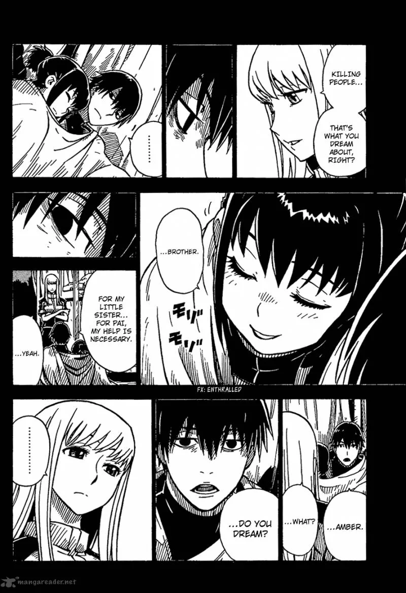 Darker Than Black - Shikkoku no Hana Chapter 28 page 4