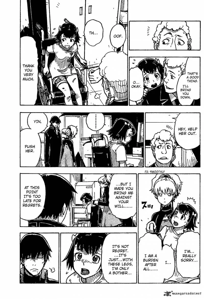 Darker Than Black - Shikkoku no Hana Chapter 28 page 13