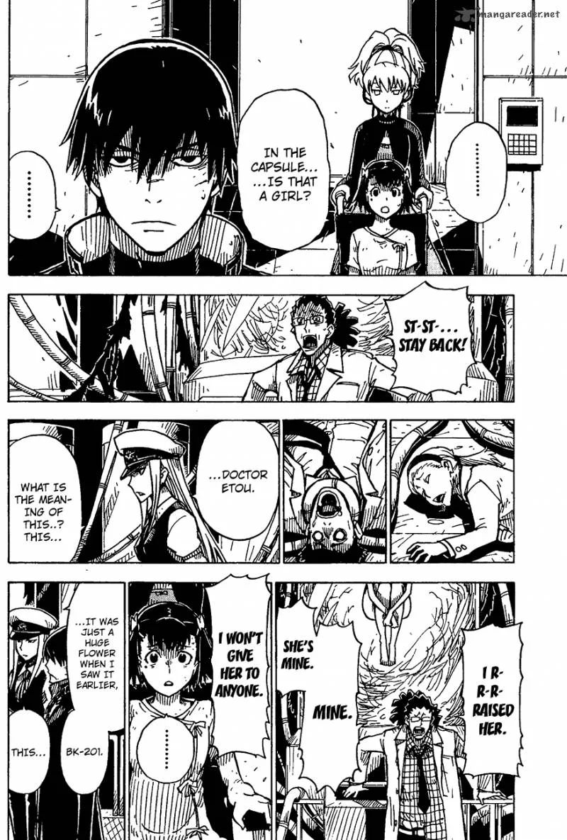 Darker Than Black - Shikkoku no Hana Chapter 28 page 17