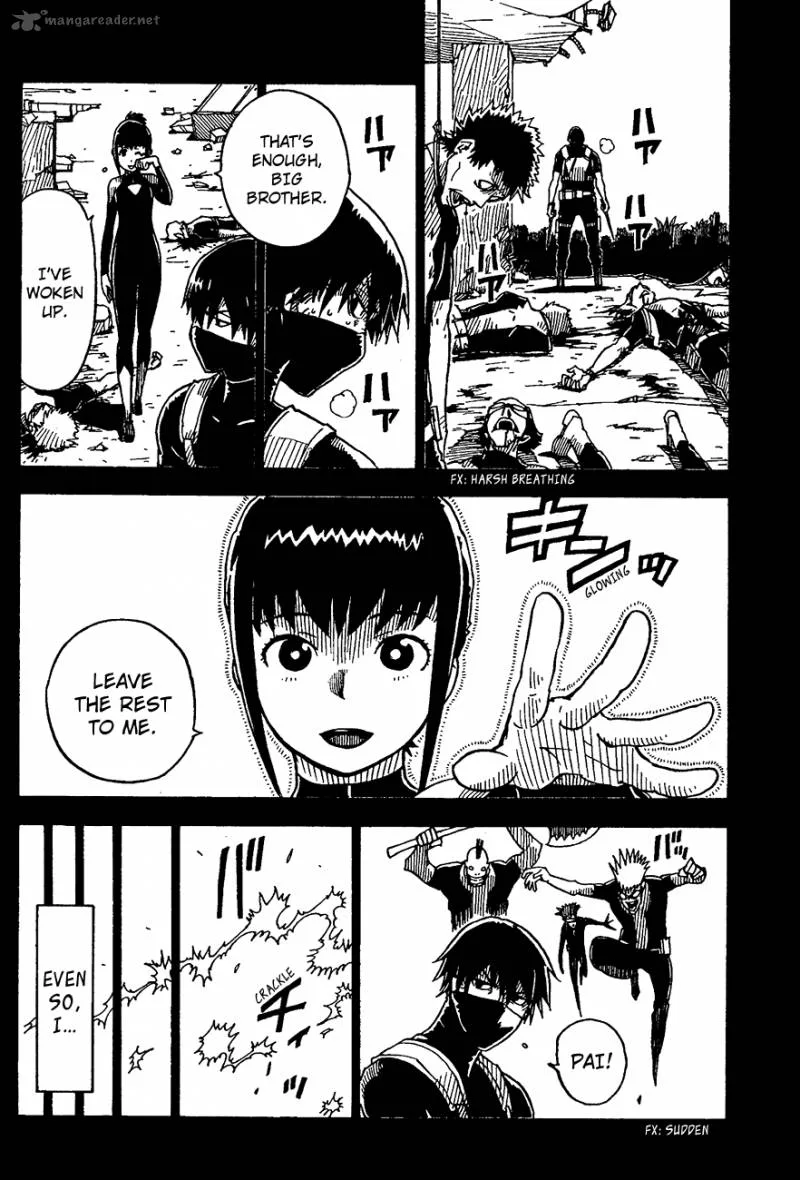 Darker Than Black - Shikkoku no Hana Chapter 28 page 8