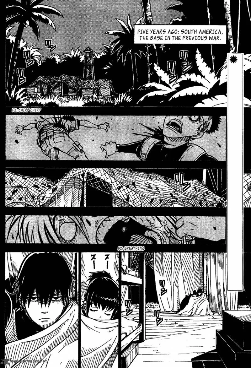 Darker Than Black - Shikkoku no Hana Chapter 28 page 6