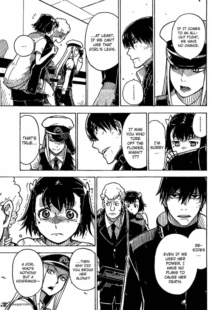 Darker Than Black - Shikkoku no Hana Chapter 28 page 11