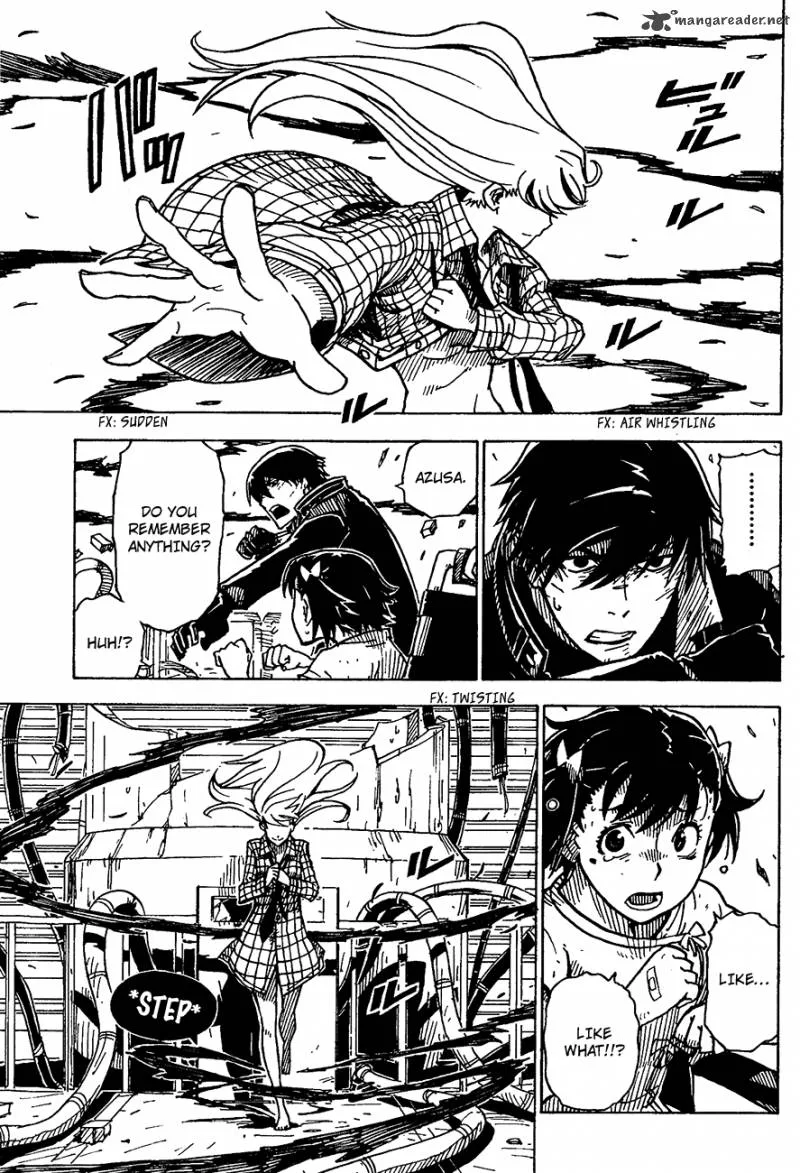 Darker Than Black - Shikkoku no Hana Chapter 28 page 20