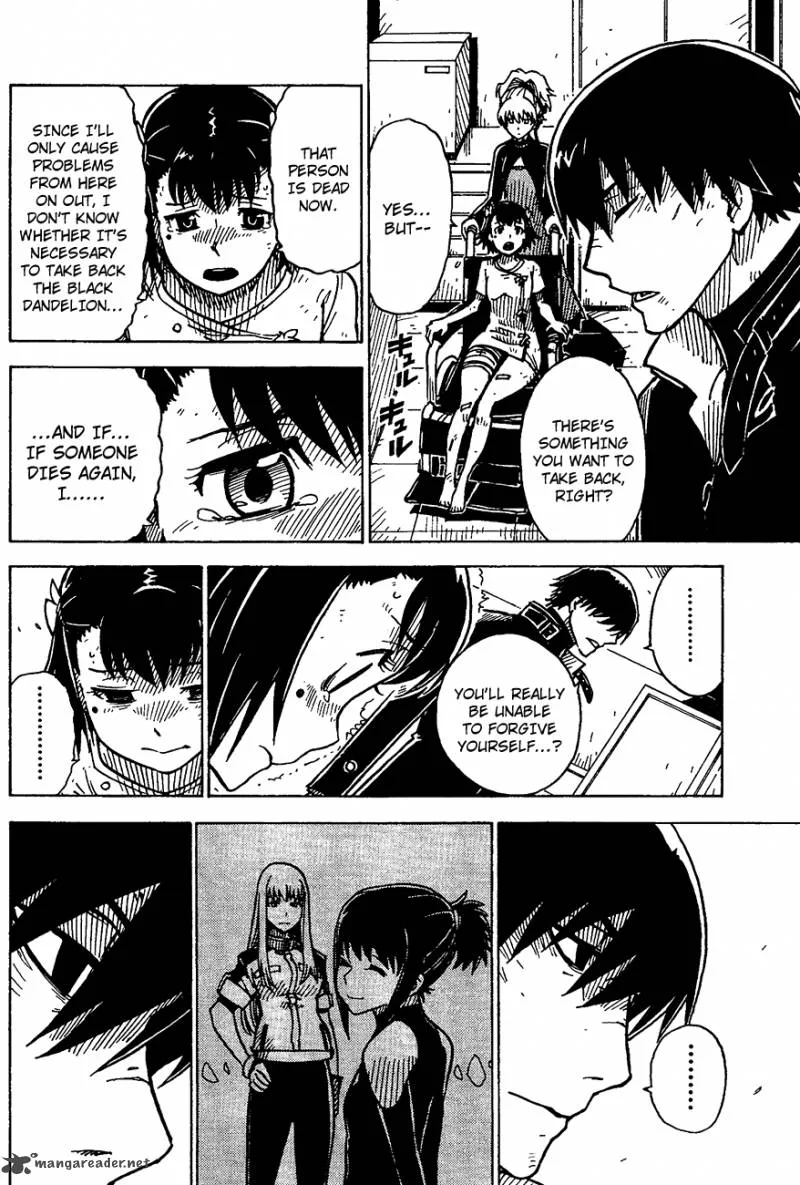 Darker Than Black - Shikkoku no Hana Chapter 28 page 14