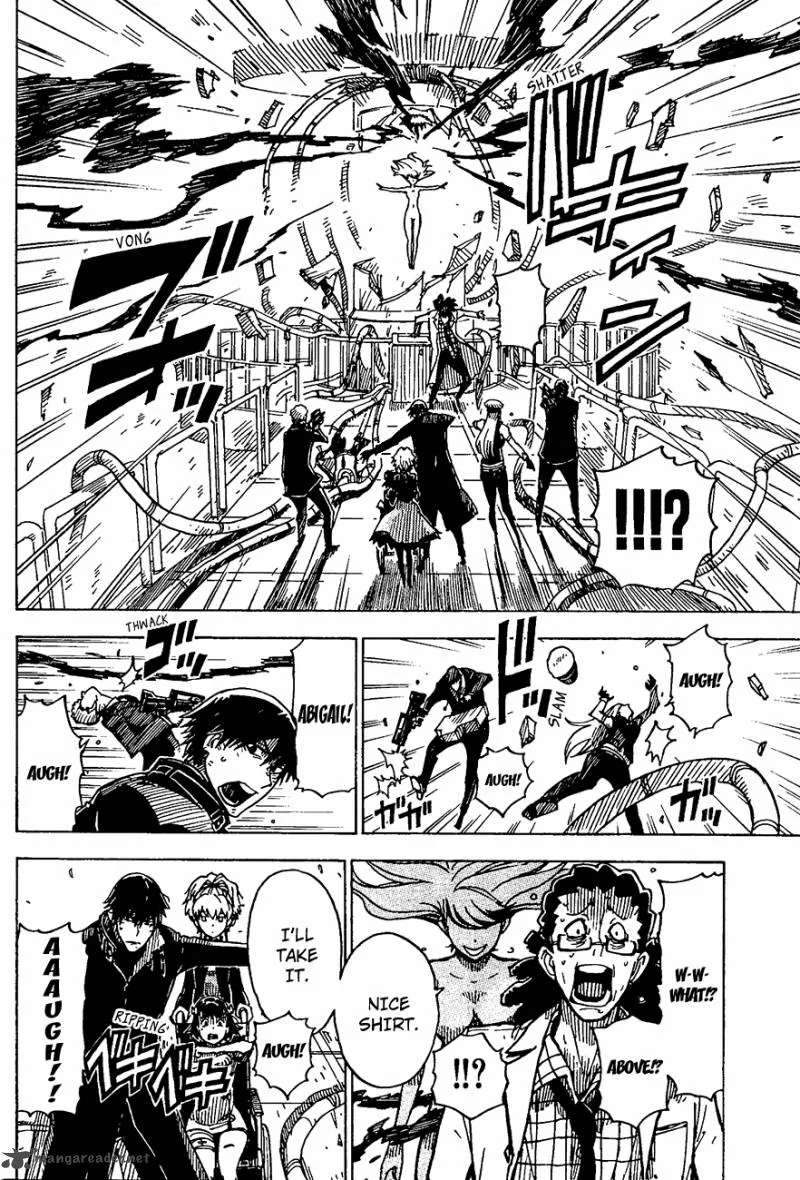 Darker Than Black - Shikkoku no Hana Chapter 28 page 19
