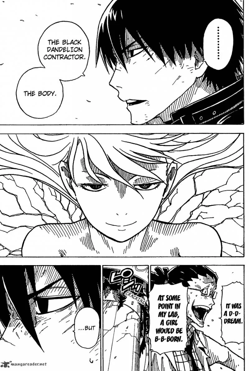 Darker Than Black - Shikkoku no Hana Chapter 28 page 18
