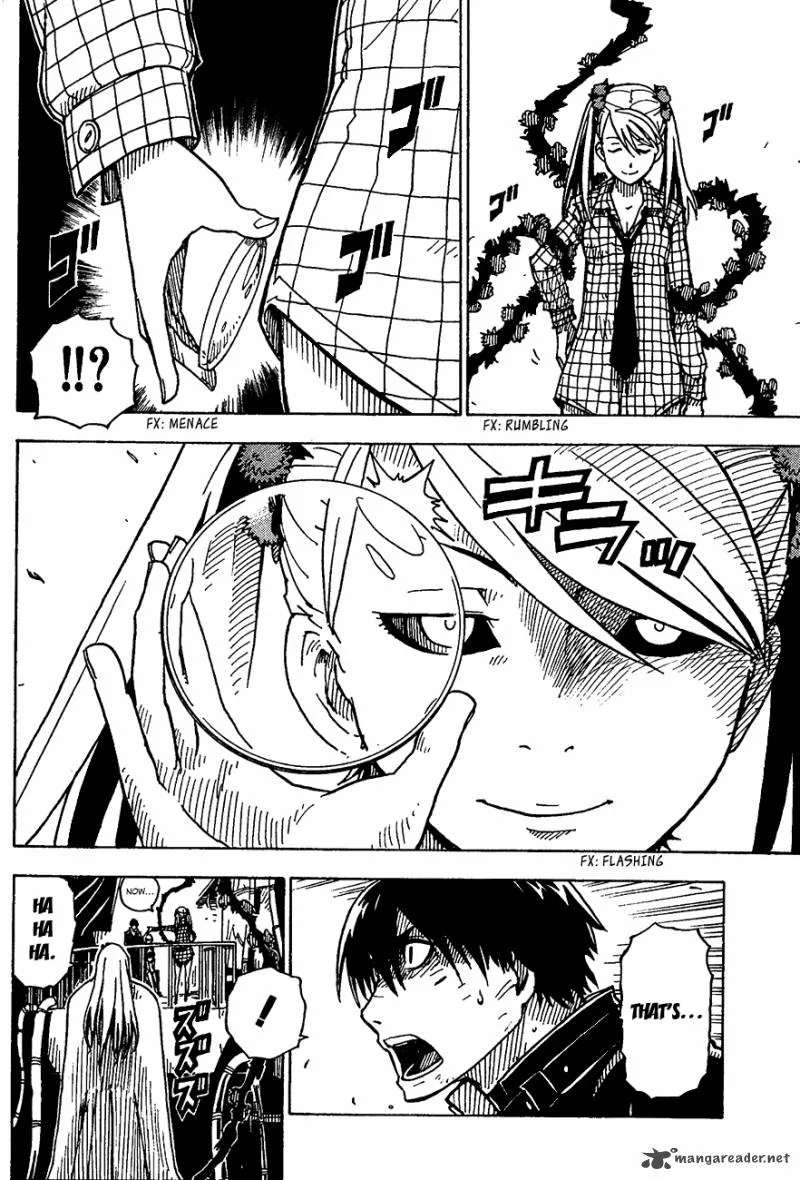 Darker Than Black - Shikkoku no Hana Chapter 28 page 25