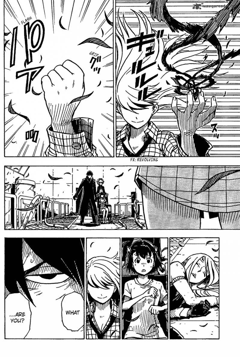 Darker Than Black - Shikkoku no Hana Chapter 28 page 21