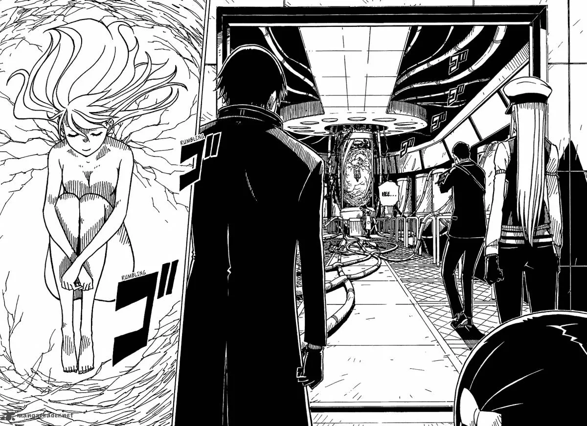 Darker Than Black - Shikkoku no Hana Chapter 28 page 16