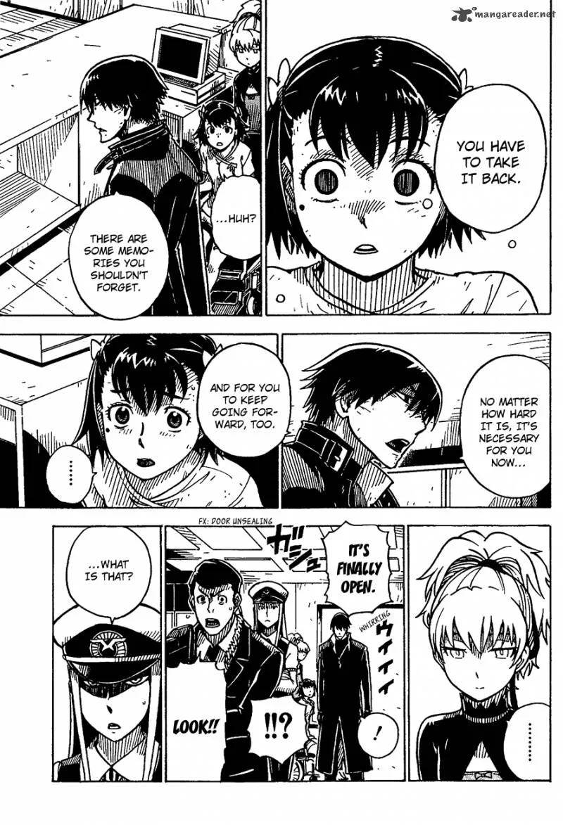 Darker Than Black - Shikkoku no Hana Chapter 28 page 15