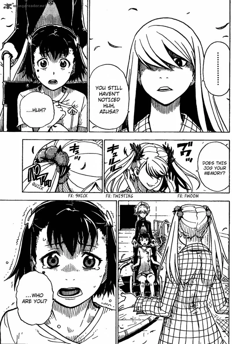 Darker Than Black - Shikkoku no Hana Chapter 28 page 22