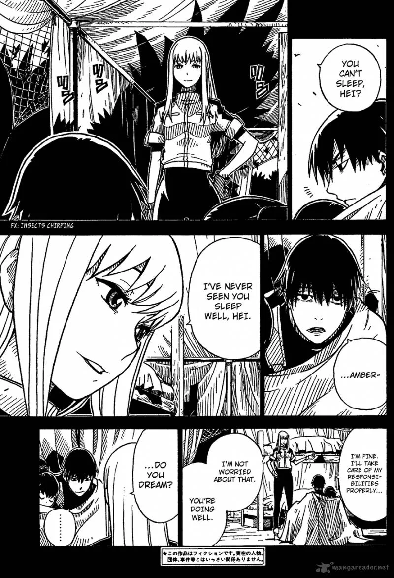 Darker Than Black - Shikkoku no Hana Chapter 28 page 3