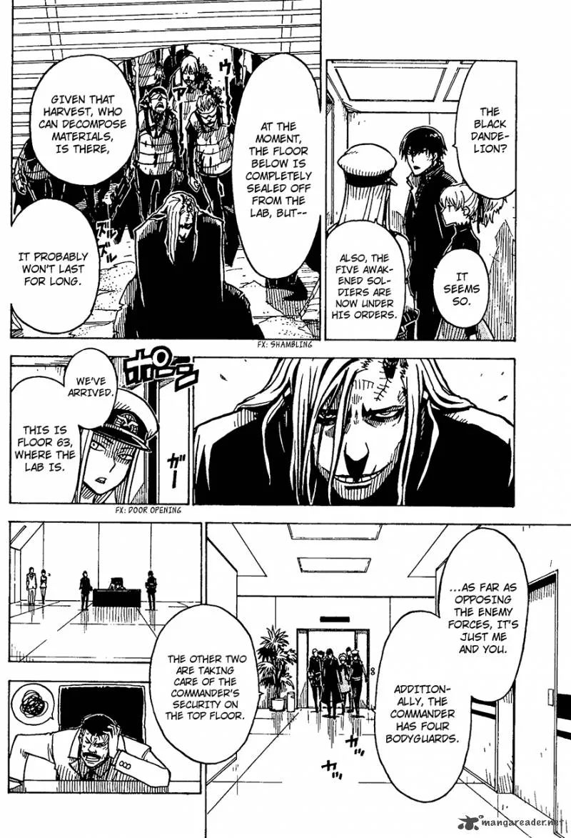 Darker Than Black - Shikkoku no Hana Chapter 28 page 10