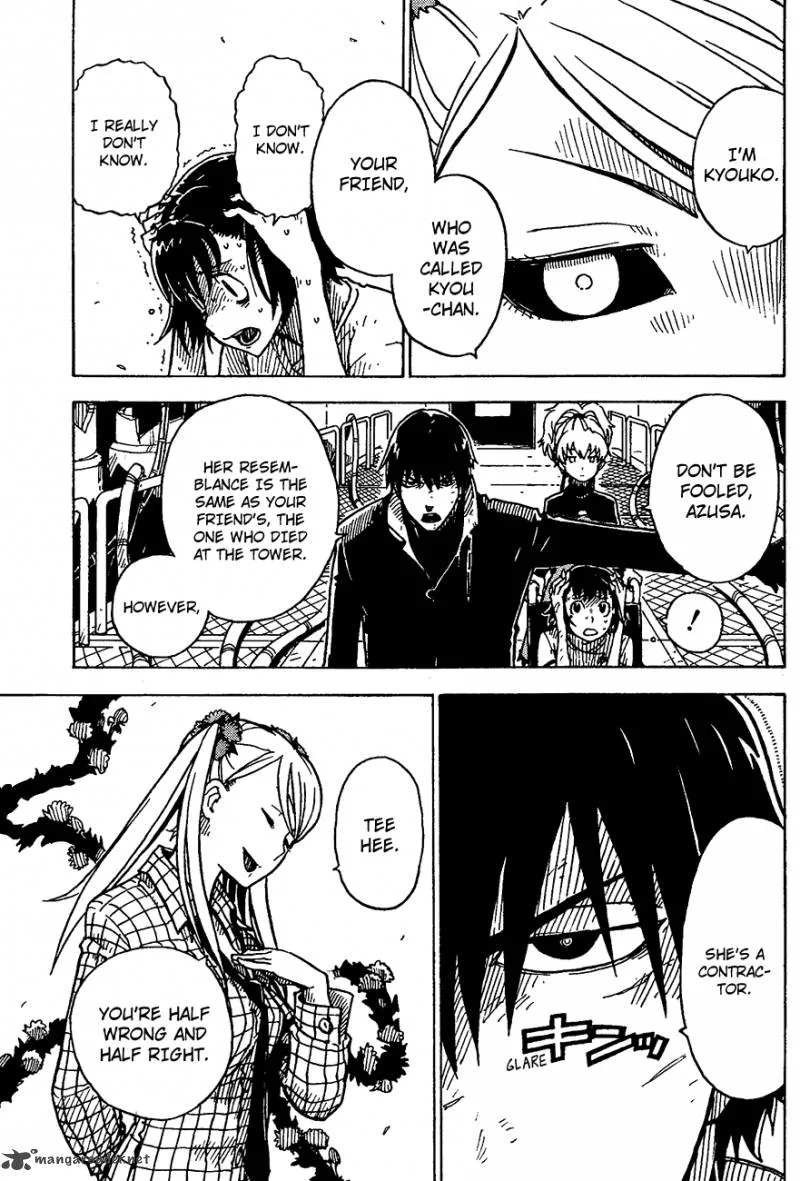 Darker Than Black - Shikkoku no Hana Chapter 28 page 24