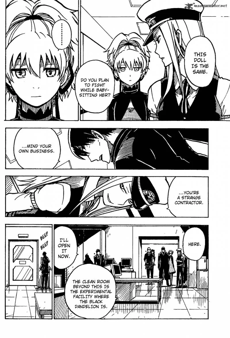 Darker Than Black - Shikkoku no Hana Chapter 28 page 12