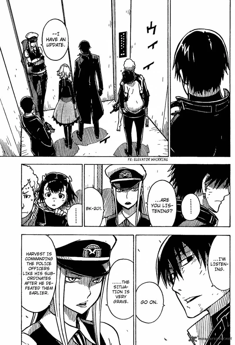 Darker Than Black - Shikkoku no Hana Chapter 28 page 9