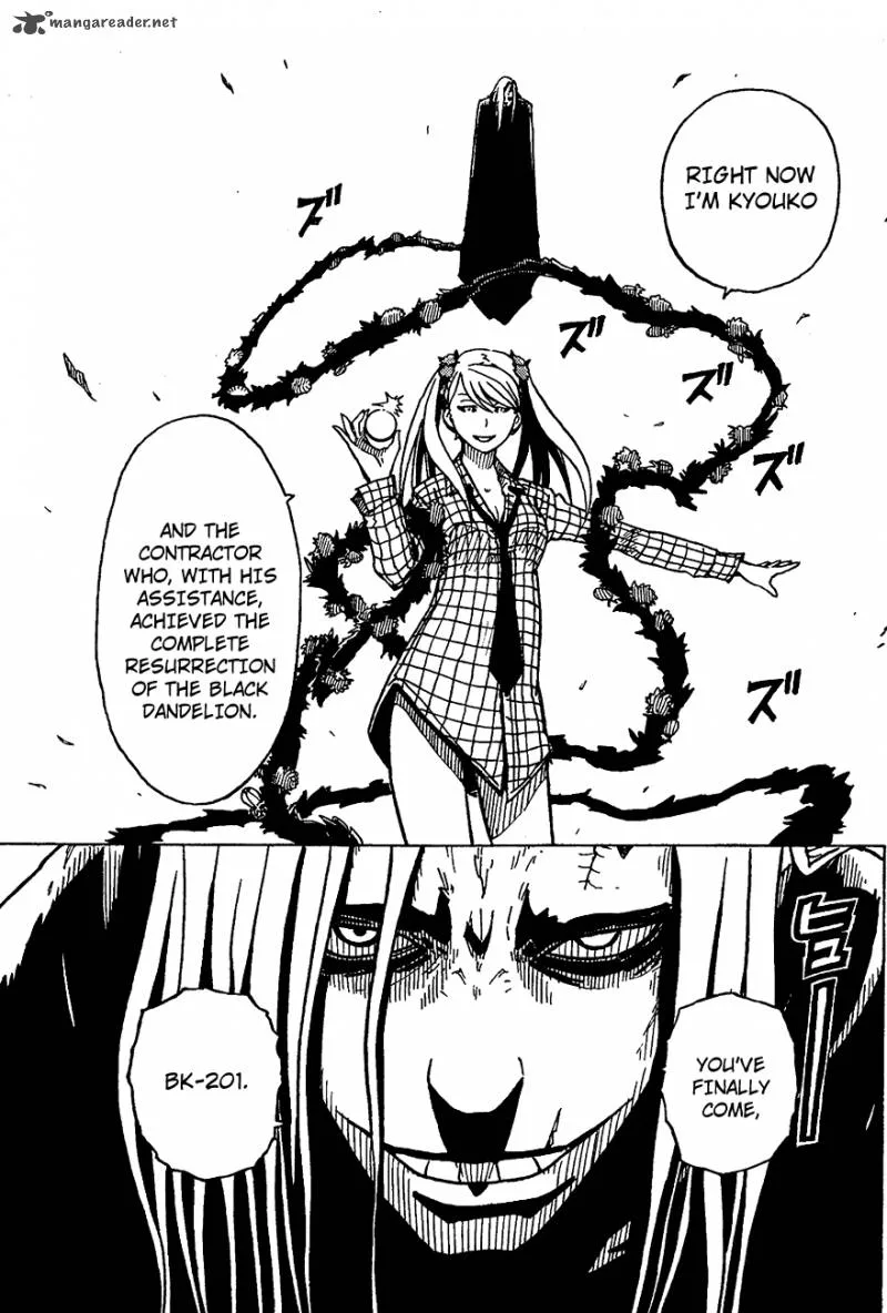 Darker Than Black - Shikkoku no Hana Chapter 28 page 26