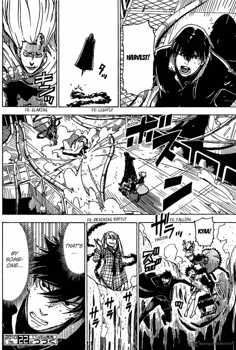 Darker Than Black - Shikkoku no Hana Chapter 28 page 27