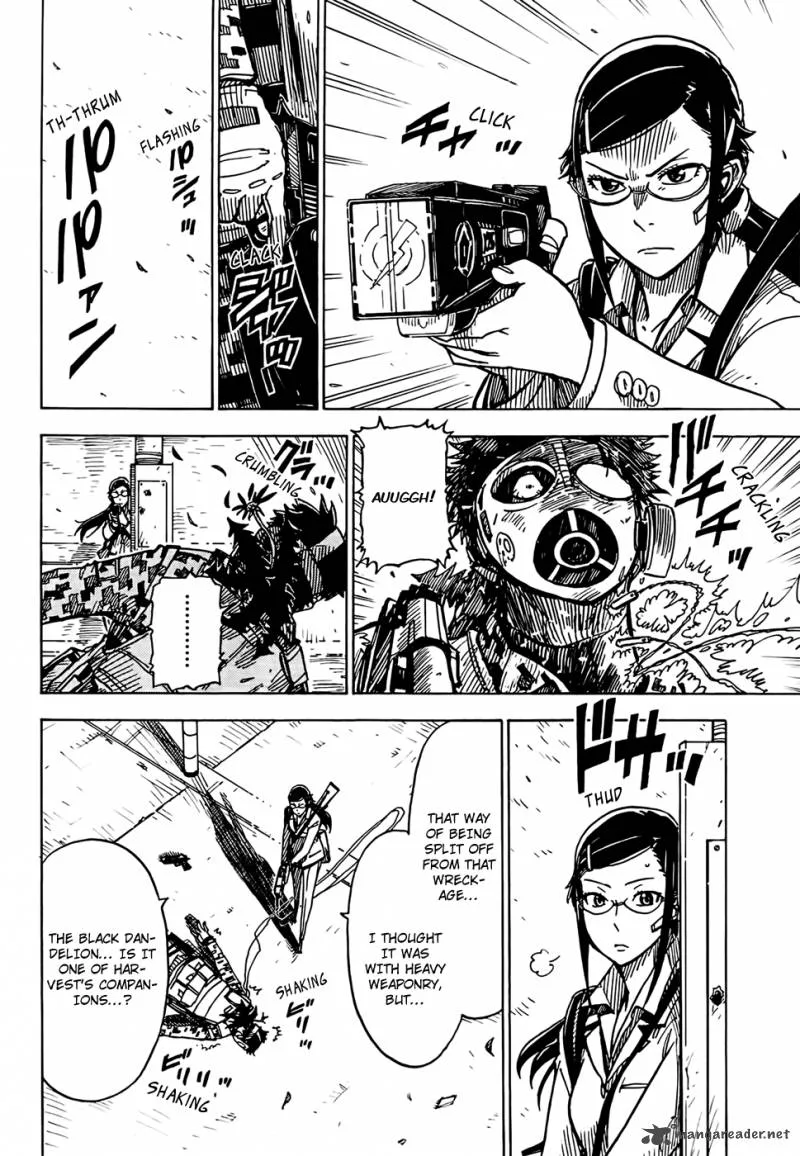 Darker Than Black - Shikkoku no Hana Chapter 29 page 6