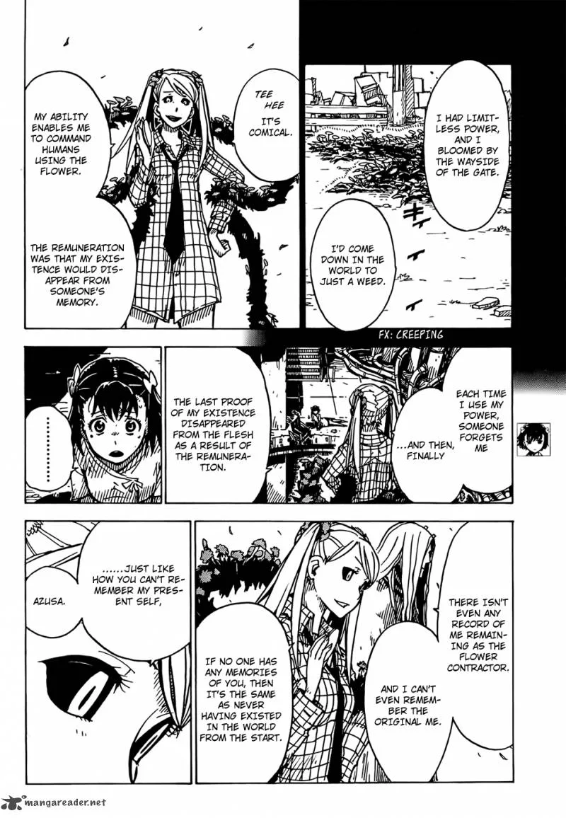 Darker Than Black - Shikkoku no Hana Chapter 29 page 14