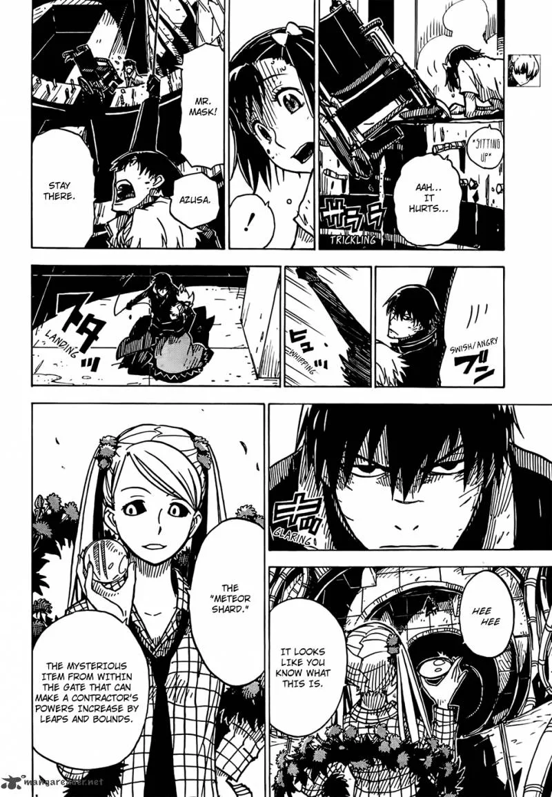 Darker Than Black - Shikkoku no Hana Chapter 29 page 10