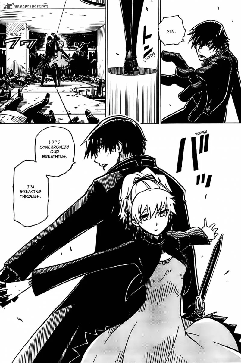 Darker Than Black - Shikkoku no Hana Chapter 29 page 24