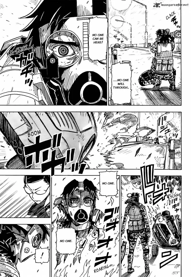 Darker Than Black - Shikkoku no Hana Chapter 29 page 5