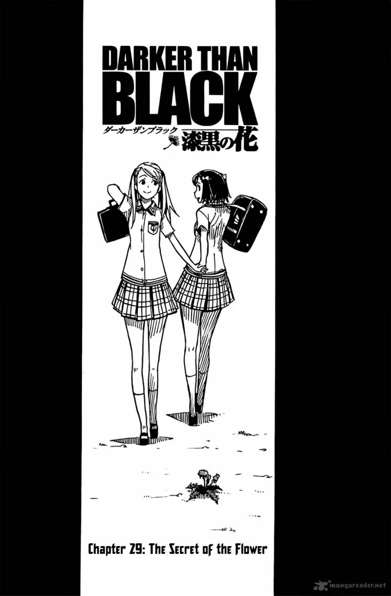 Darker Than Black - Shikkoku no Hana Chapter 29 page 3