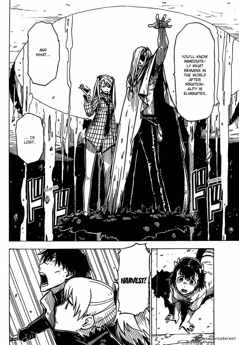 Darker Than Black - Shikkoku no Hana Chapter 29 page 22