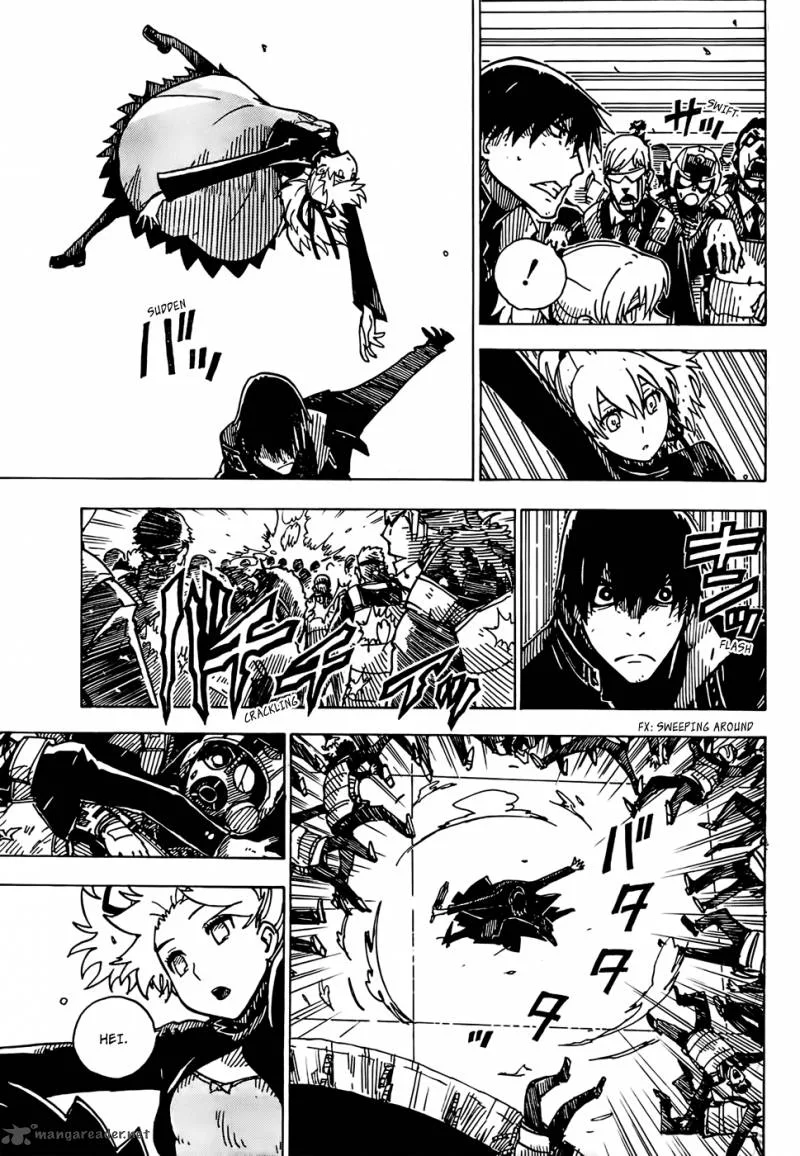 Darker Than Black - Shikkoku no Hana Chapter 29 page 23