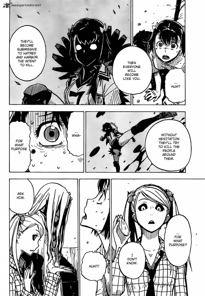 Darker Than Black - Shikkoku no Hana Chapter 29 page 20