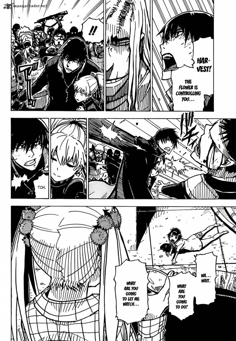 Darker Than Black - Shikkoku no Hana Chapter 29 page 18