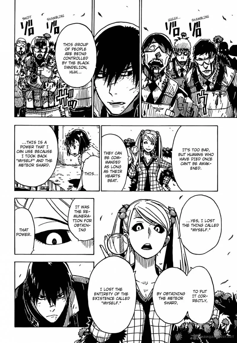 Darker Than Black - Shikkoku no Hana Chapter 29 page 12