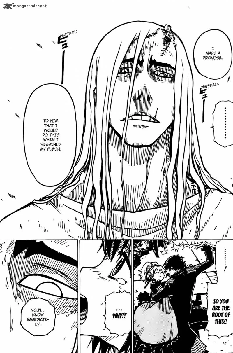 Darker Than Black - Shikkoku no Hana Chapter 29 page 21