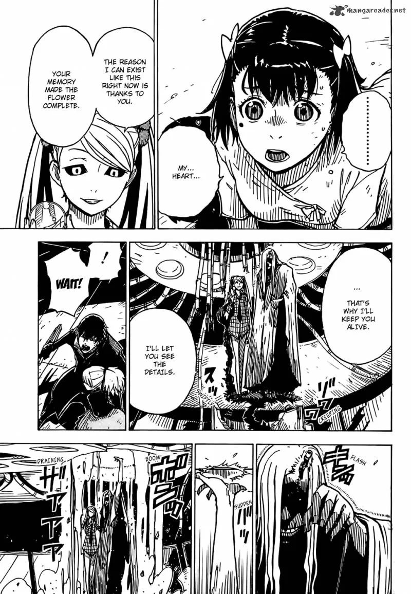 Darker Than Black - Shikkoku no Hana Chapter 29 page 17