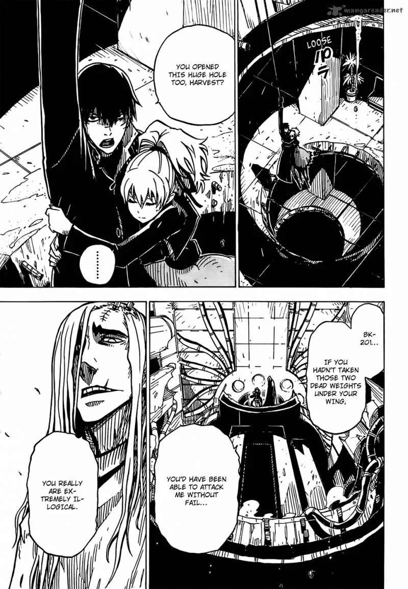 Darker Than Black - Shikkoku no Hana Chapter 29 page 9