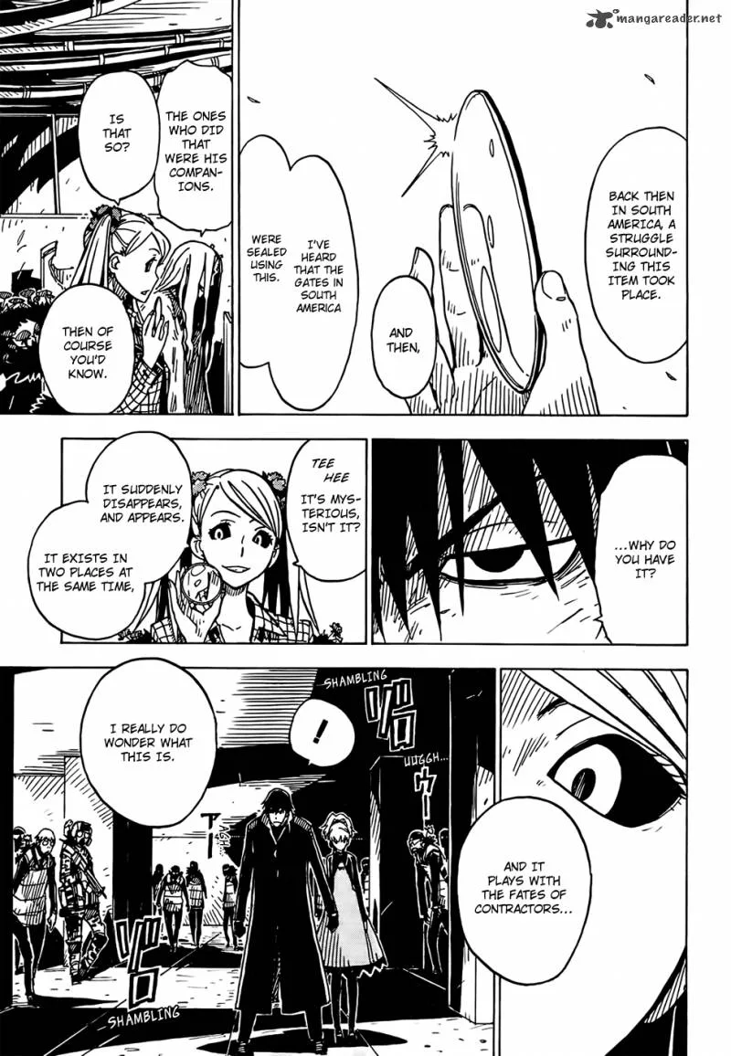 Darker Than Black - Shikkoku no Hana Chapter 29 page 11