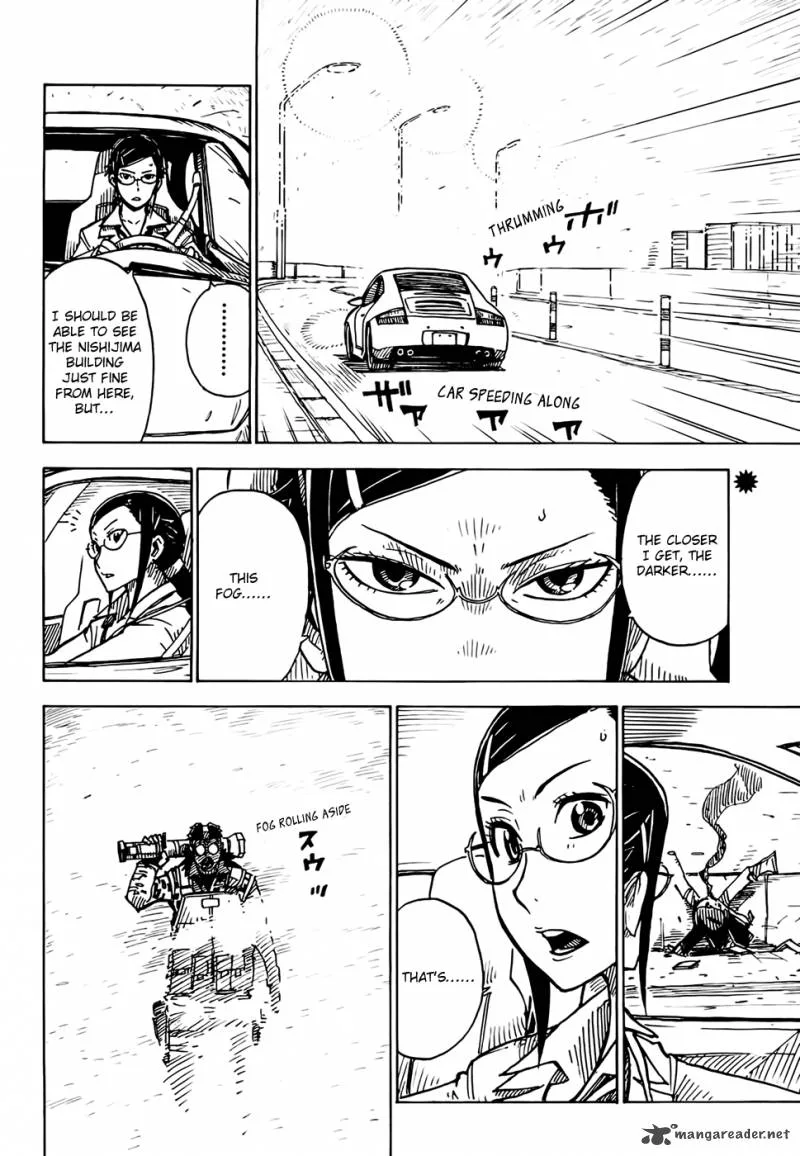 Darker Than Black - Shikkoku no Hana Chapter 29 page 4