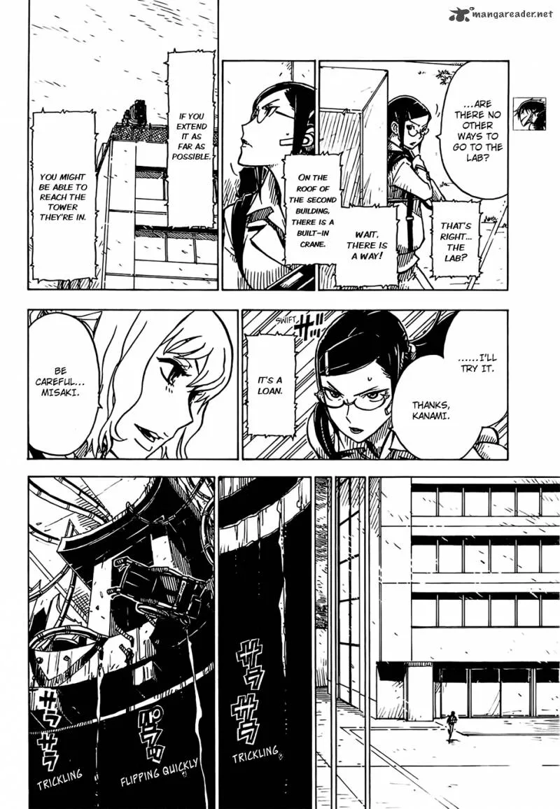Darker Than Black - Shikkoku no Hana Chapter 29 page 8