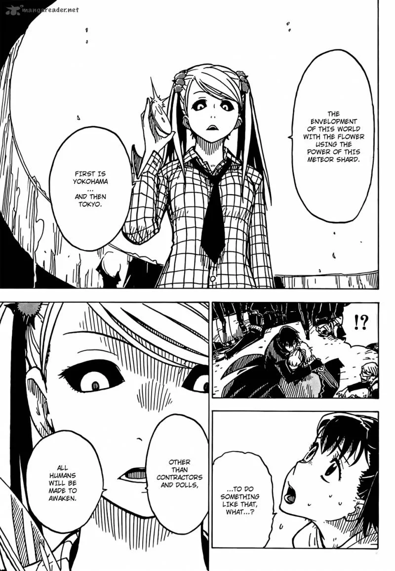 Darker Than Black - Shikkoku no Hana Chapter 29 page 19