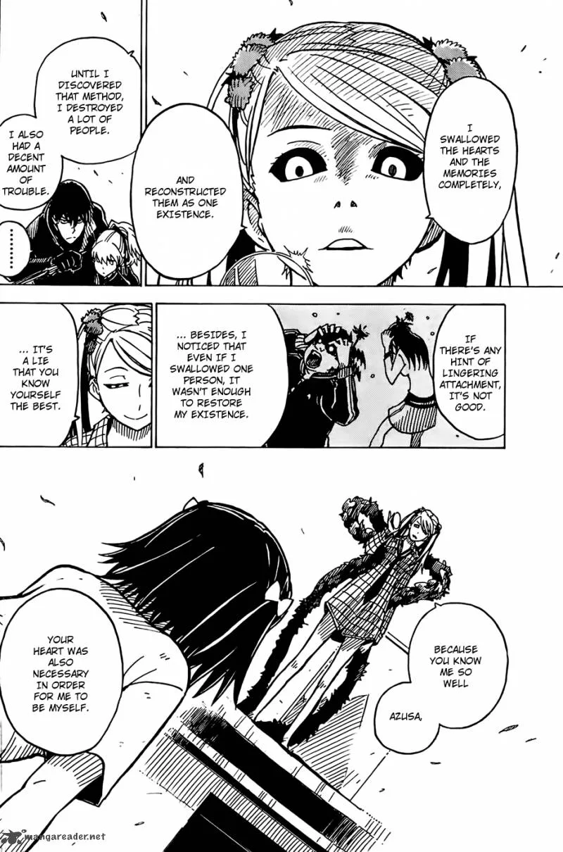 Darker Than Black - Shikkoku no Hana Chapter 29 page 16