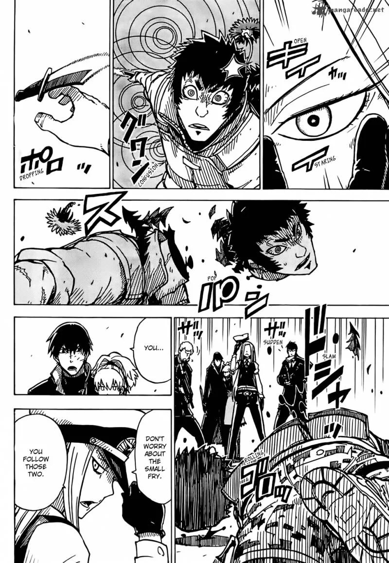 Darker Than Black - Shikkoku no Hana Chapter 29 page 26