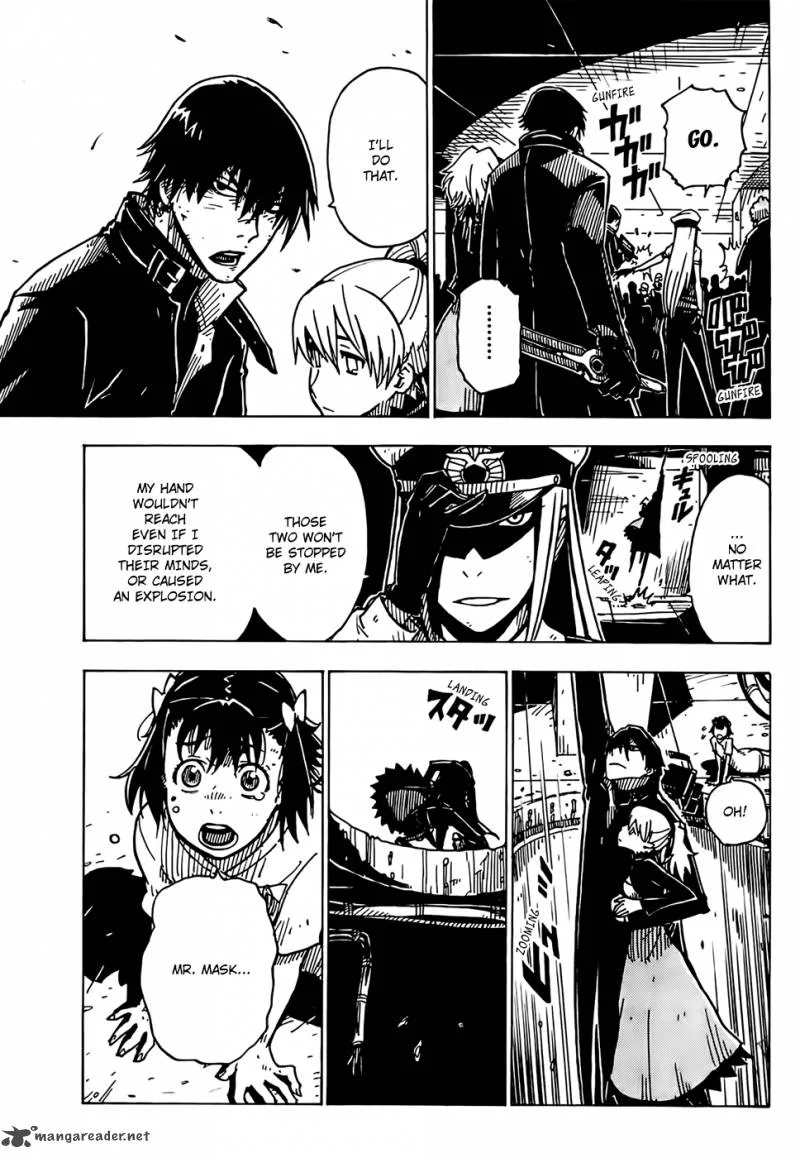 Darker Than Black - Shikkoku no Hana Chapter 29 page 27