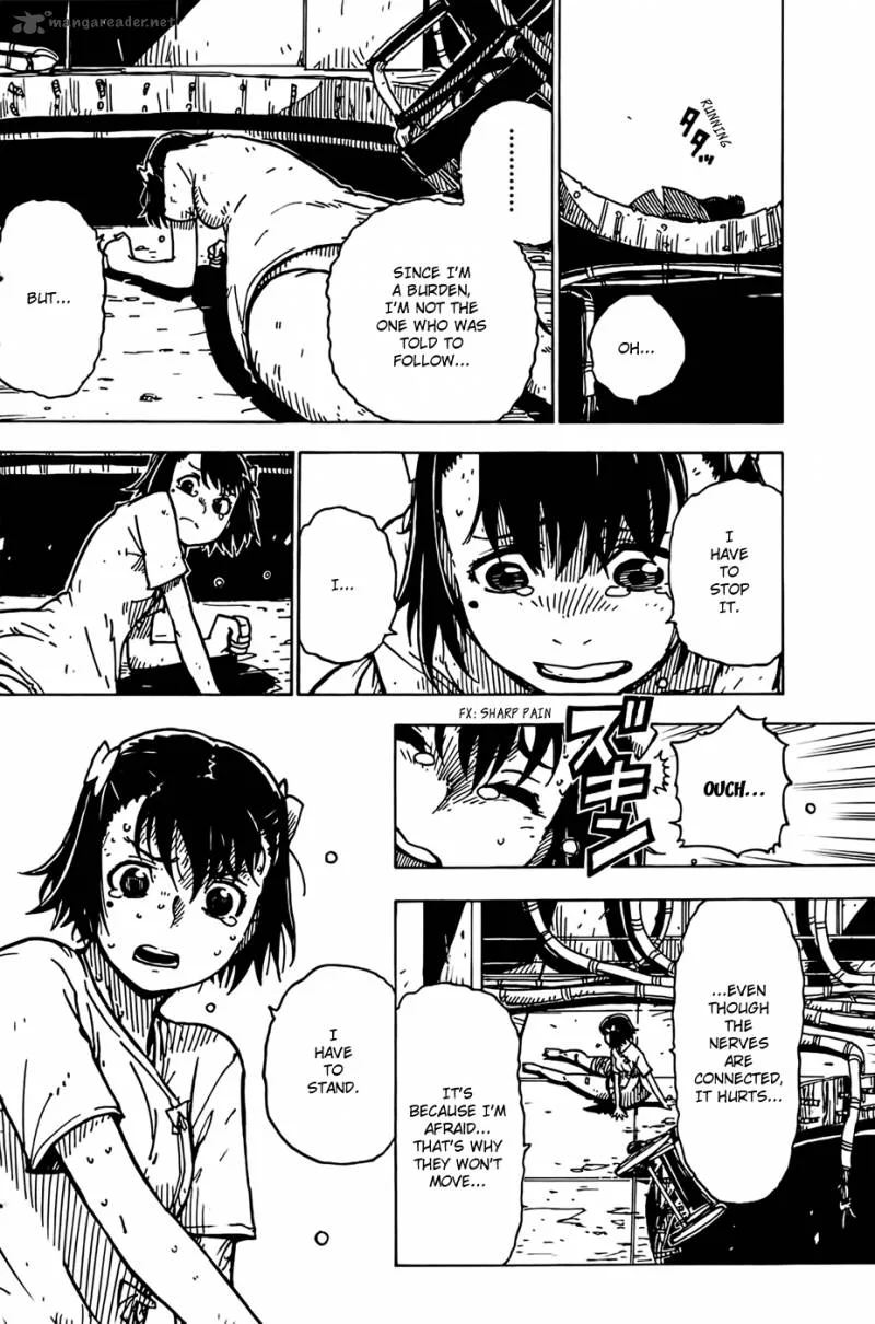 Darker Than Black - Shikkoku no Hana Chapter 29 page 28