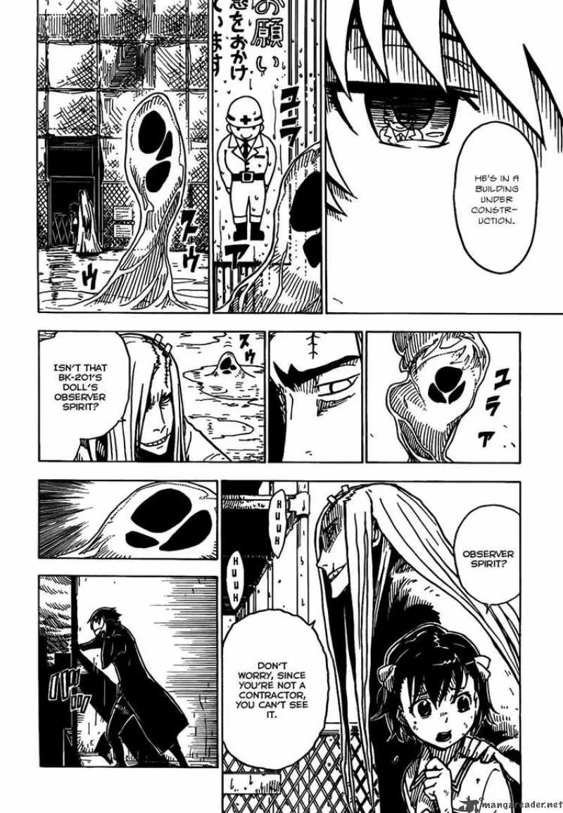 Darker Than Black - Shikkoku no Hana Chapter 3 page 6