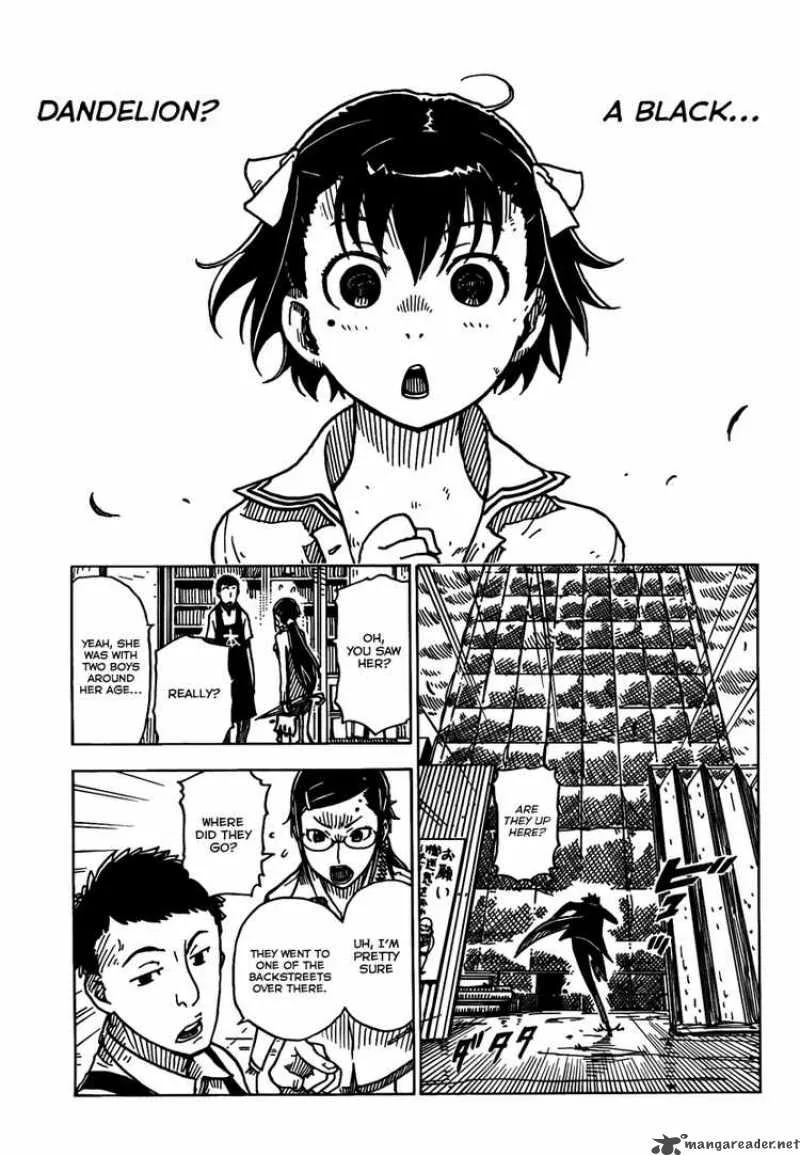 Darker Than Black - Shikkoku no Hana Chapter 3 page 15
