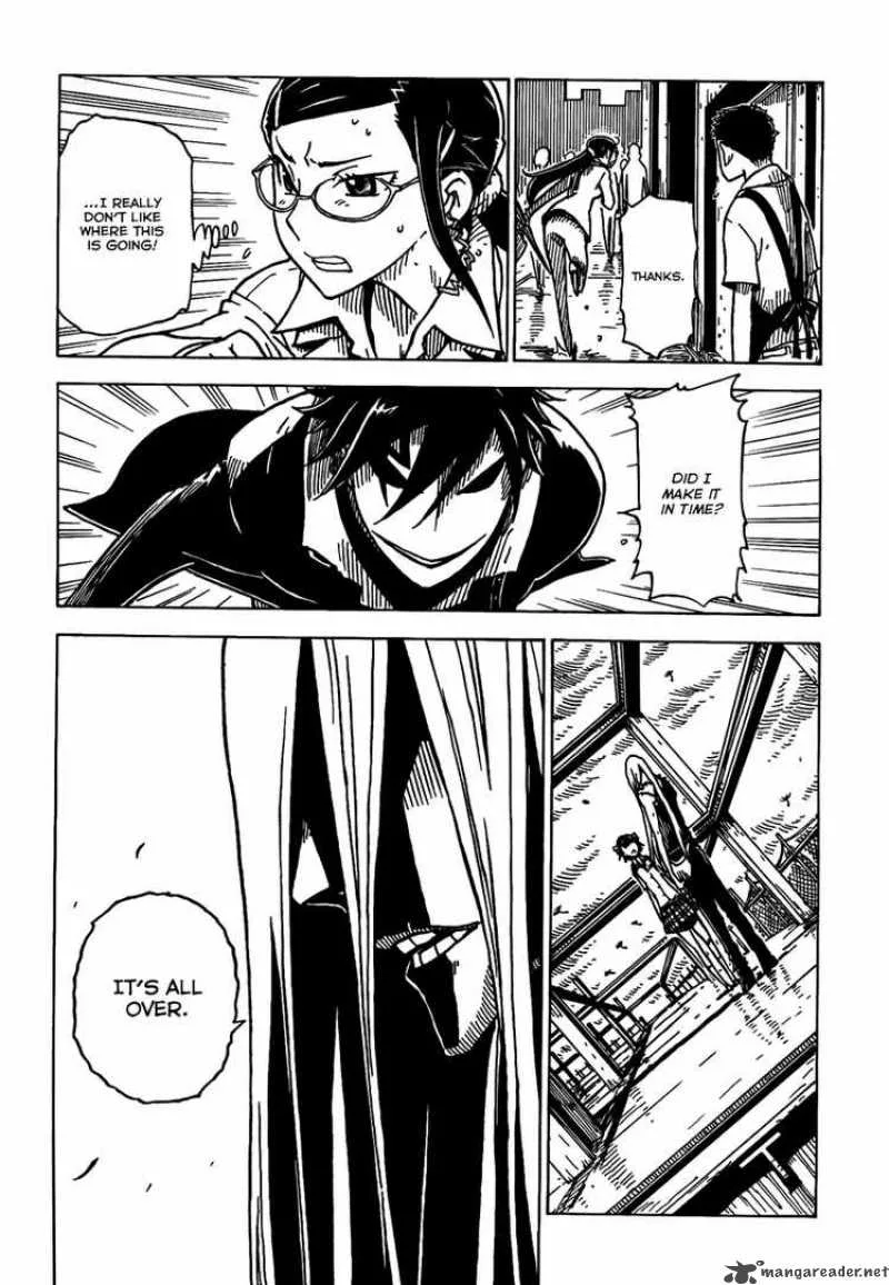 Darker Than Black - Shikkoku no Hana Chapter 3 page 16